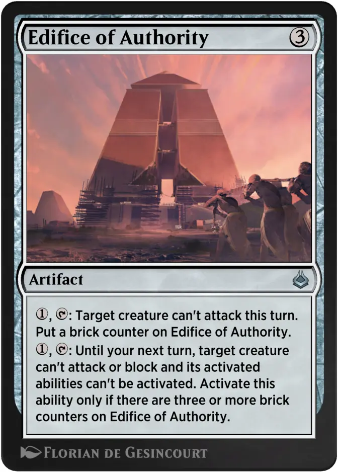 Edifice of Authority [AKR]