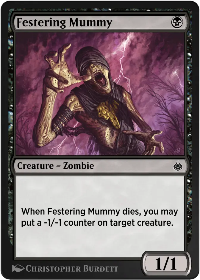 Festering Mummy [AKR]
