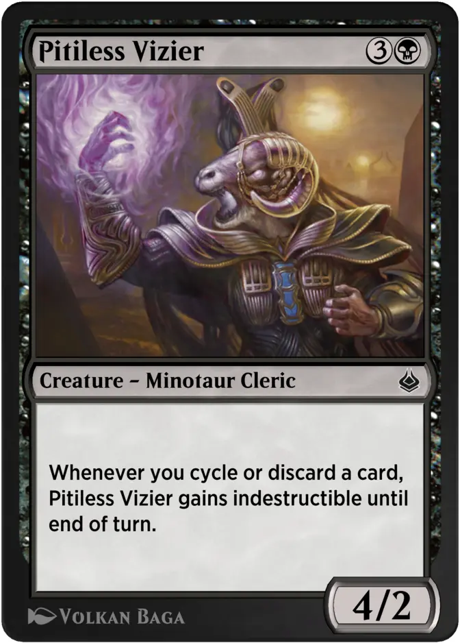 Pitiless Vizier [AKR]