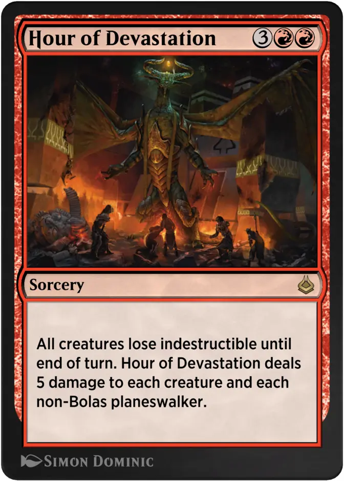 Hour of Devastation [AKR]