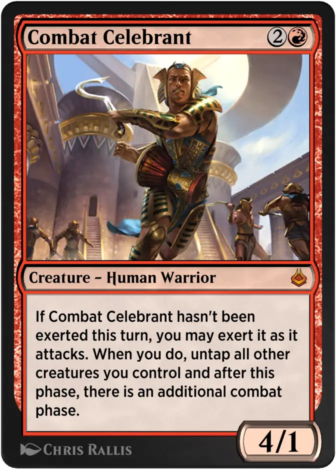 Combat Celebrant [AKR]