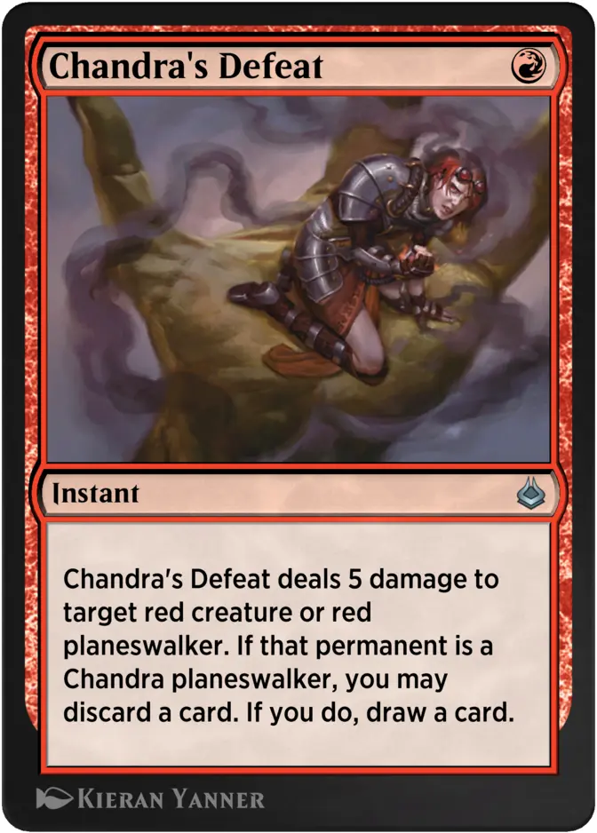 Chandra's Defeat [AKR]