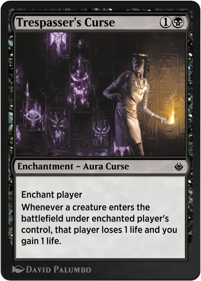 Trespasser's Curse [AKR]