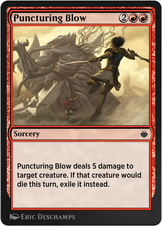 Puncturing Blow [AKR]