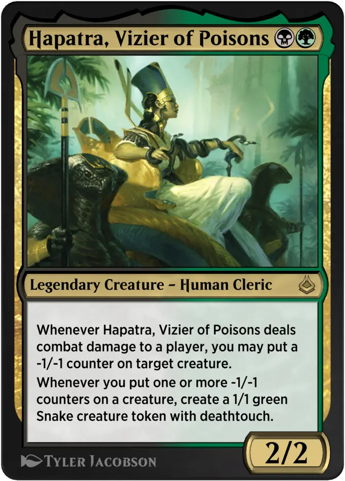 Hapatra, Vizier of Poisons [AKR]