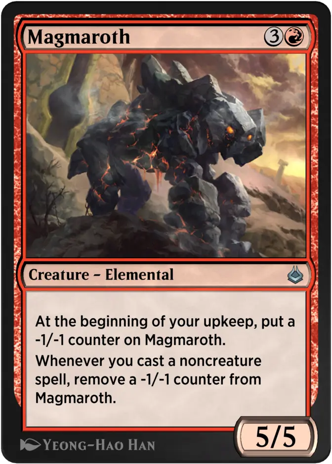 Magmaroth [AKR]