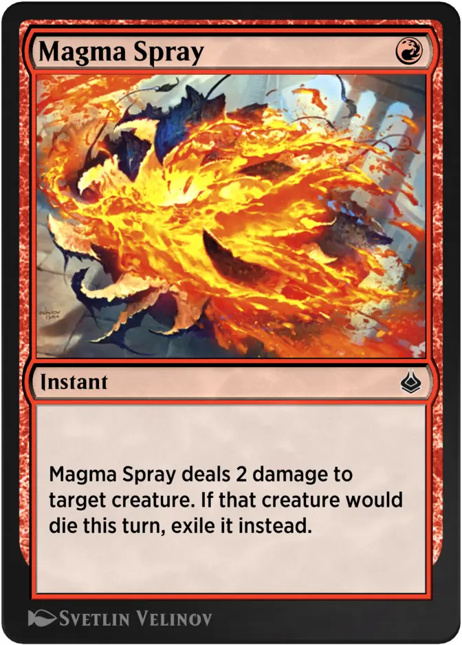 Magma Spray [AKR]