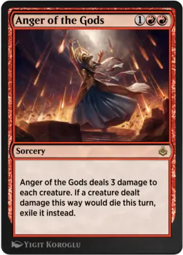Anger of the Gods