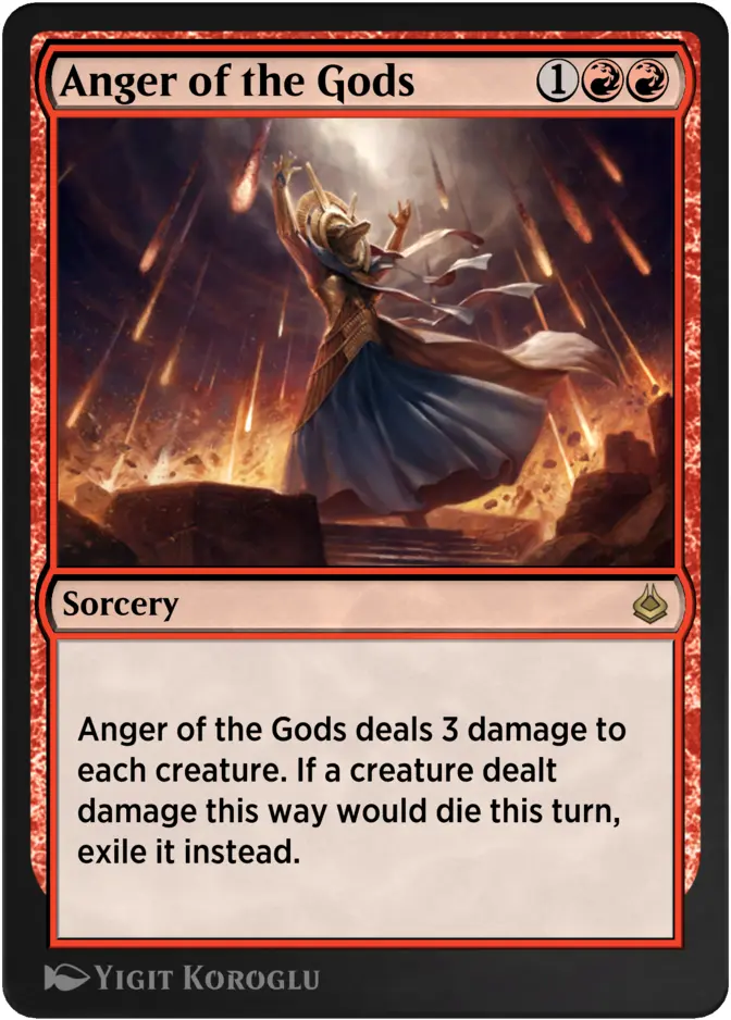 Anger of the Gods [AKR]