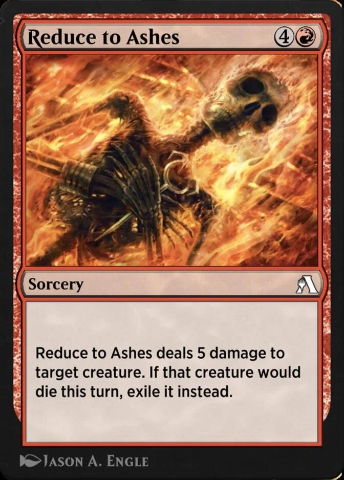 Reduce to Ashes [ANB]