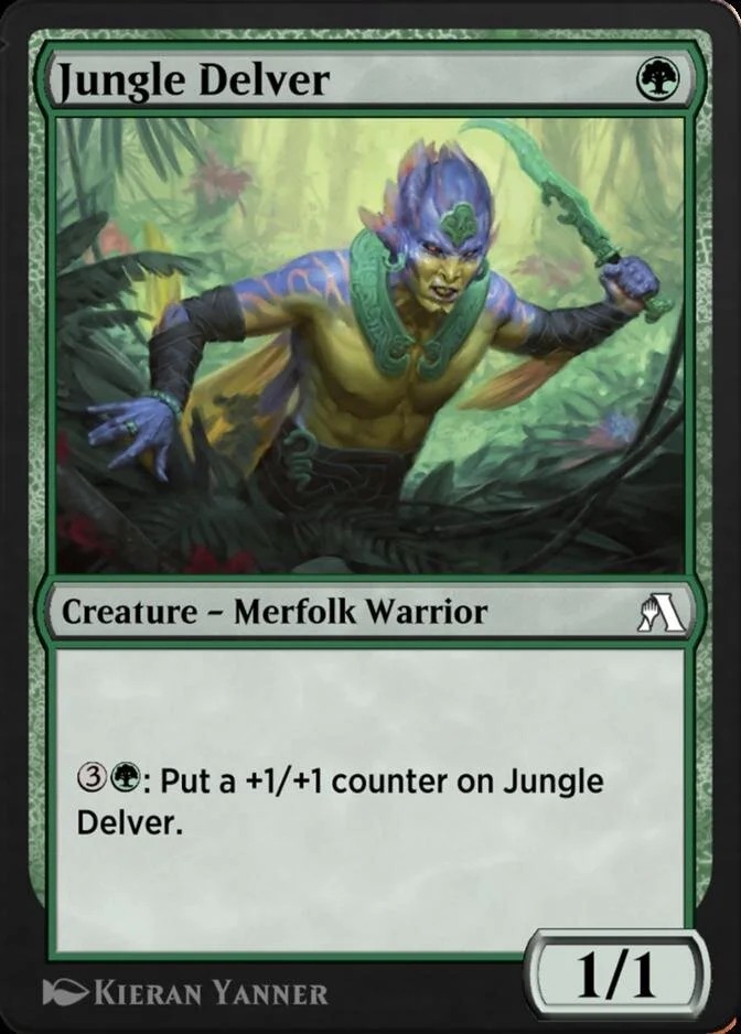 Jungle Delver [ANB]