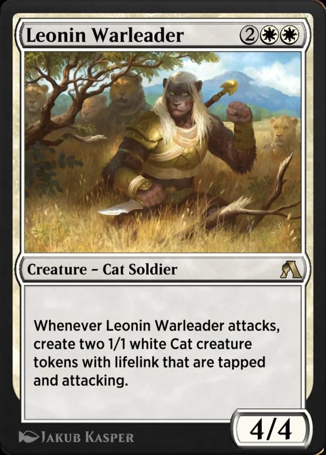 Leonin Warleader [ANB]