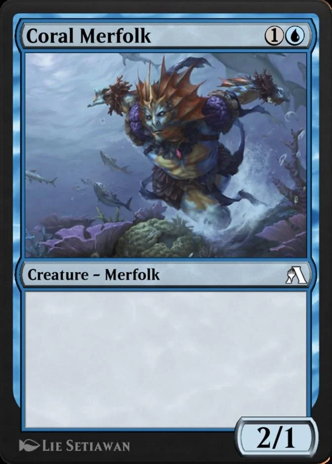Coral Merfolk [ANB]