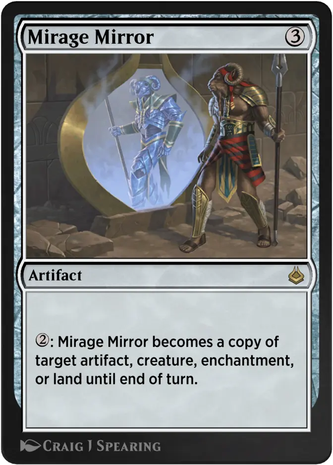 Mirage Mirror [AKR]
