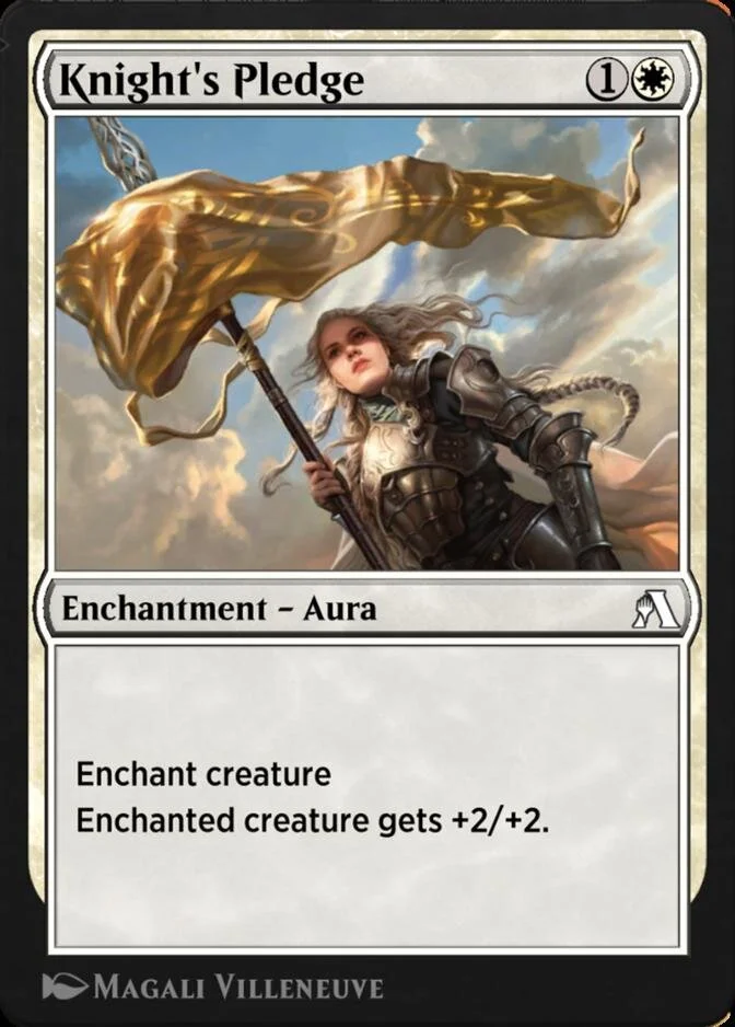 Knight's Pledge [ANB]