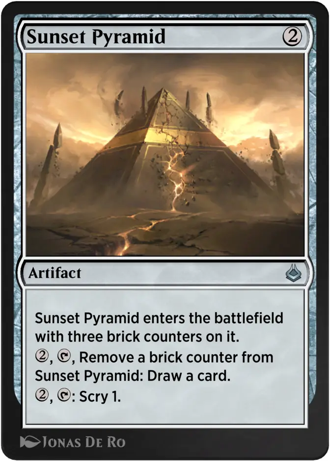 Sunset Pyramid [AKR]