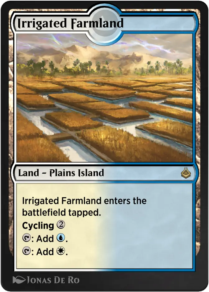 Irrigated Farmland [AKR]
