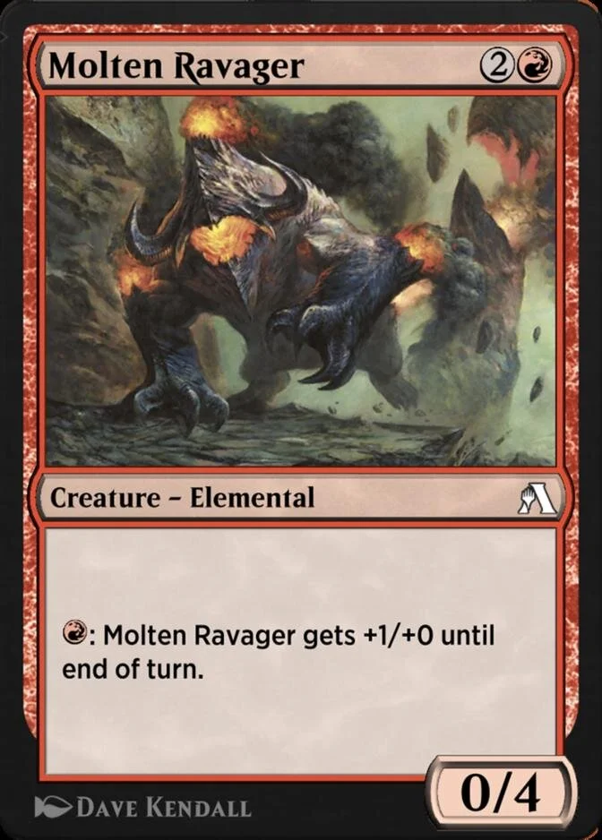 Molten Ravager [ANB]