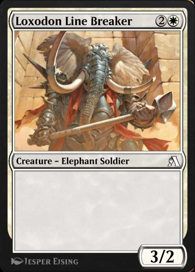 Loxodon Line Breaker [ANB]