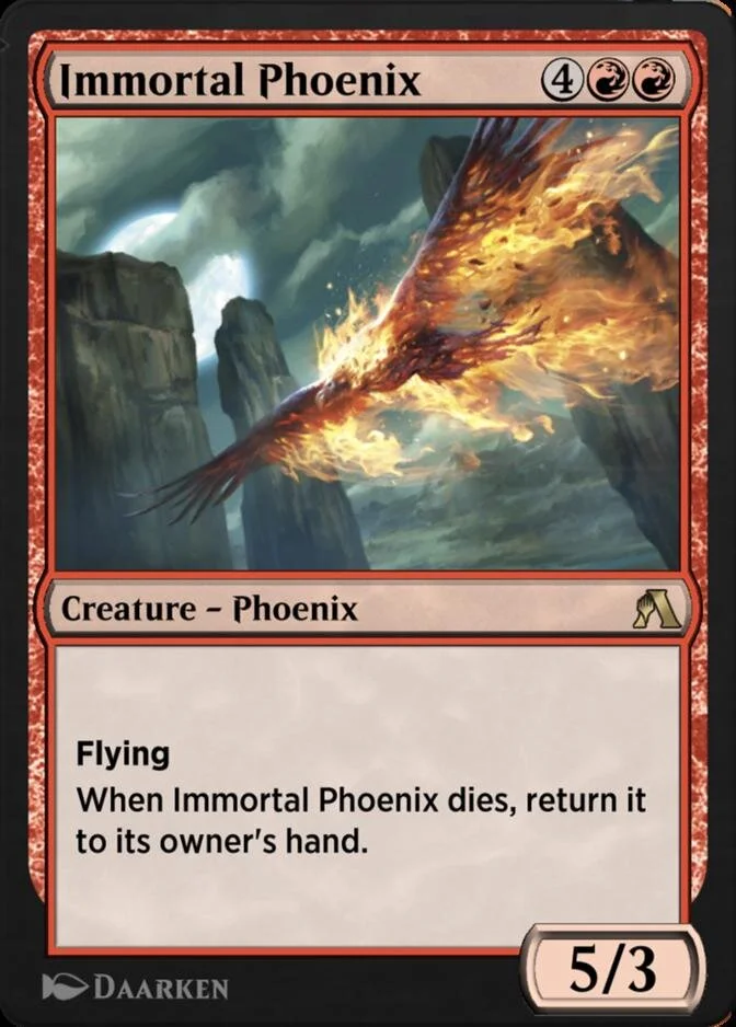 Immortal Phoenix [ANB]