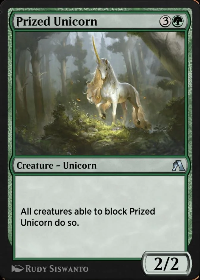 Prized Unicorn [ANB]