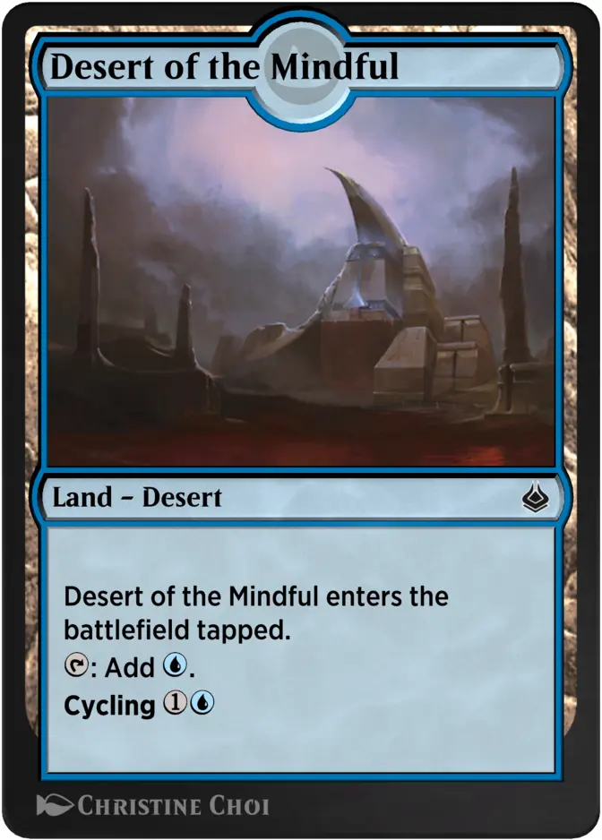Desert of the Mindful [AKR]