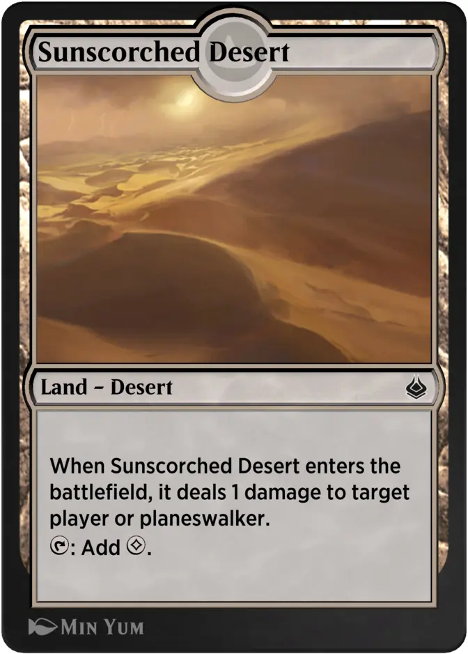 Sunscorched Desert [AKR]