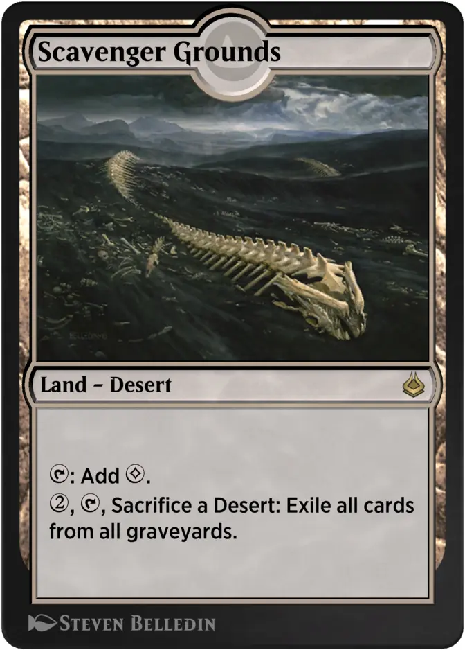 Scavenger Grounds [AKR]