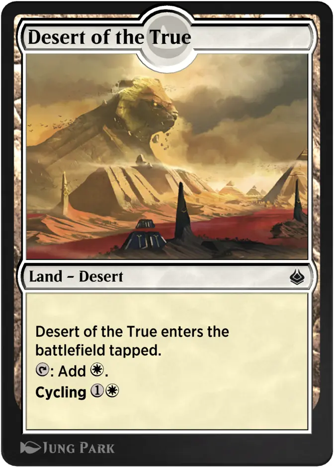 Desert of the True [AKR]