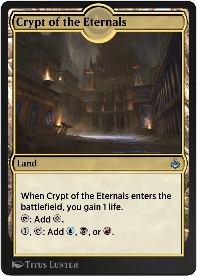 Crypt of the Eternals [AKR]