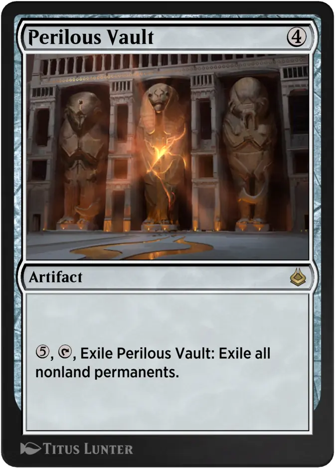 Perilous Vault [AKR]