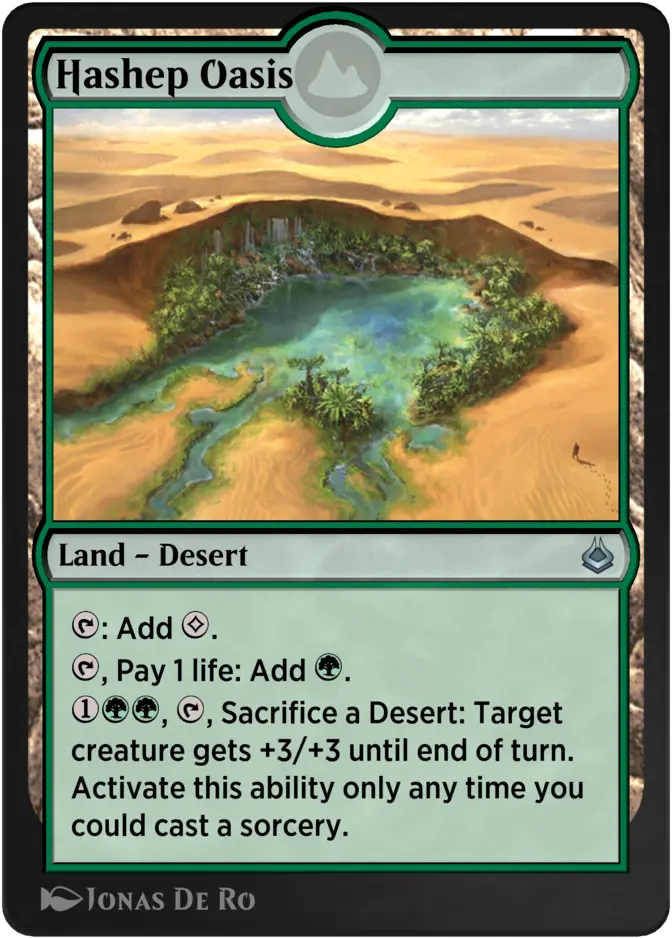 Hashep Oasis [AKR]