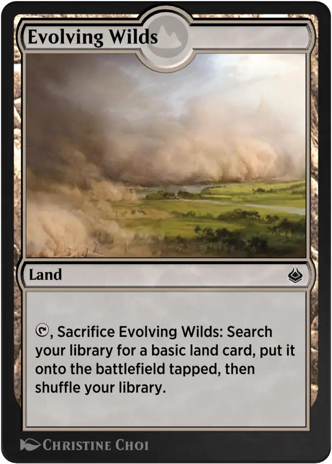 Evolving Wilds [AKR]