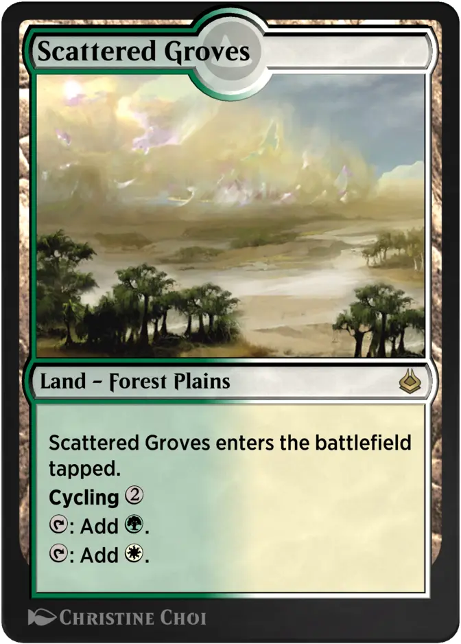 Scattered Groves [AKR]