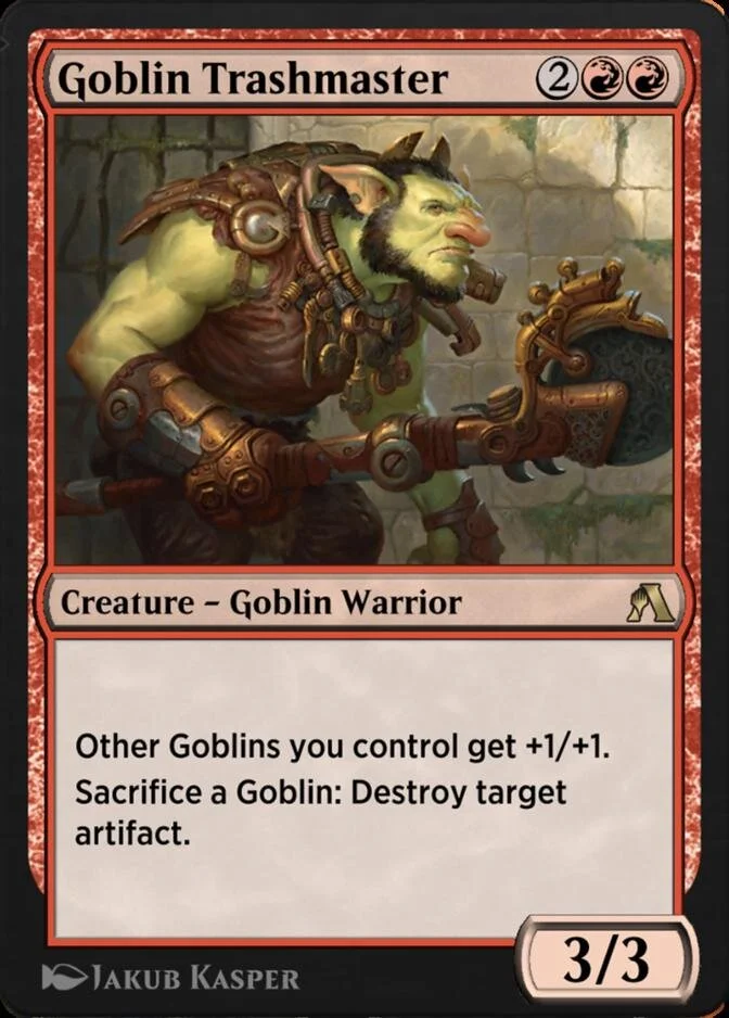 Goblin Trashmaster [ANB]