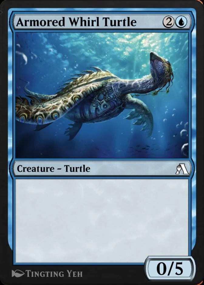 Armored Whirl Turtle [ANB]