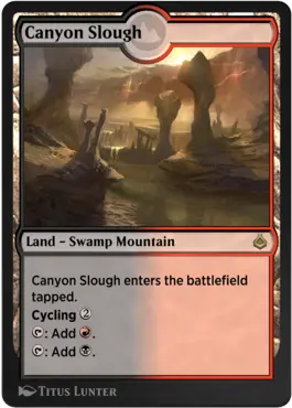 Canyon Slough