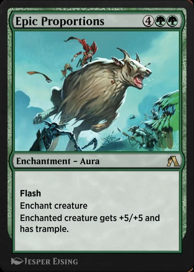 Epic Proportions [ANB]