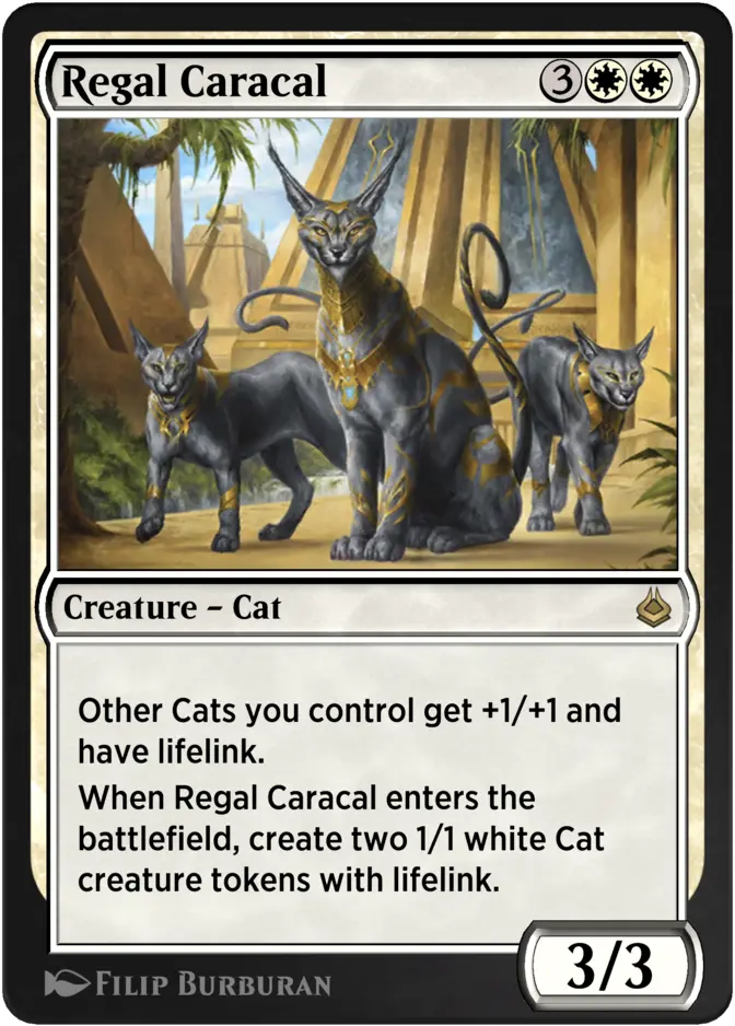 Regal Caracal [AKR]