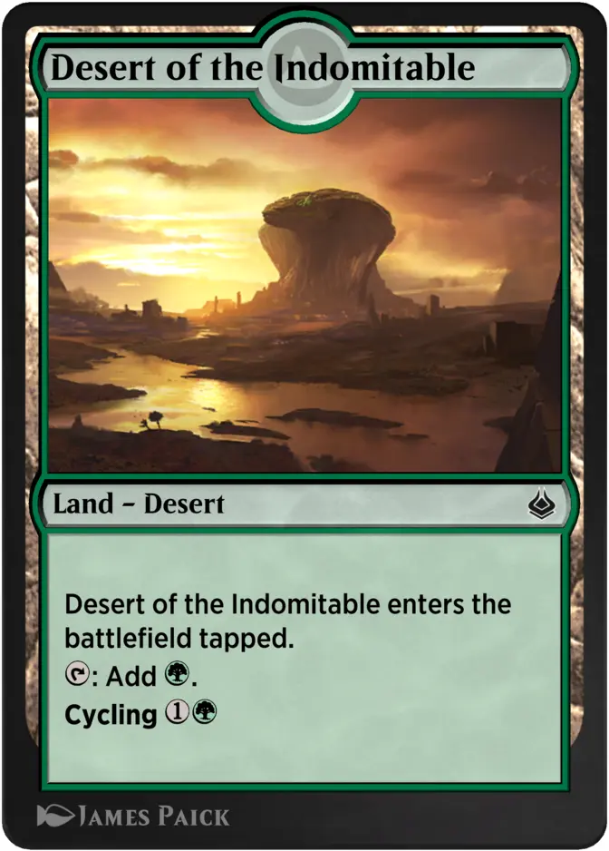 Desert of the Indomitable [AKR]