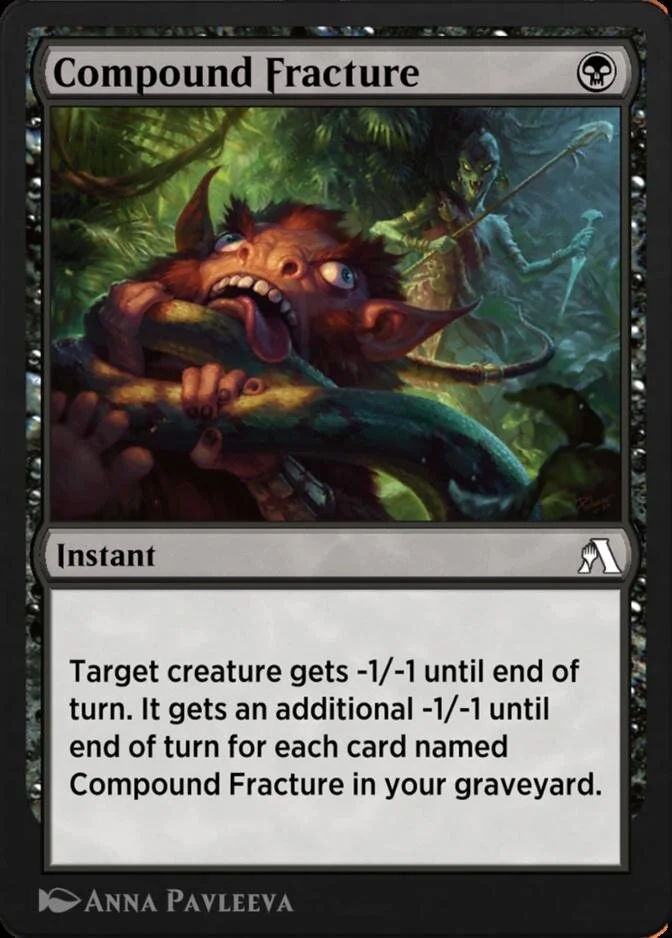 Compound Fracture [ANB]