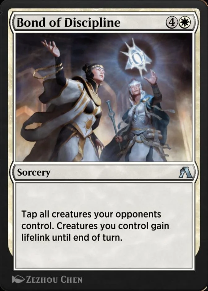 Bond of Discipline [ANB]