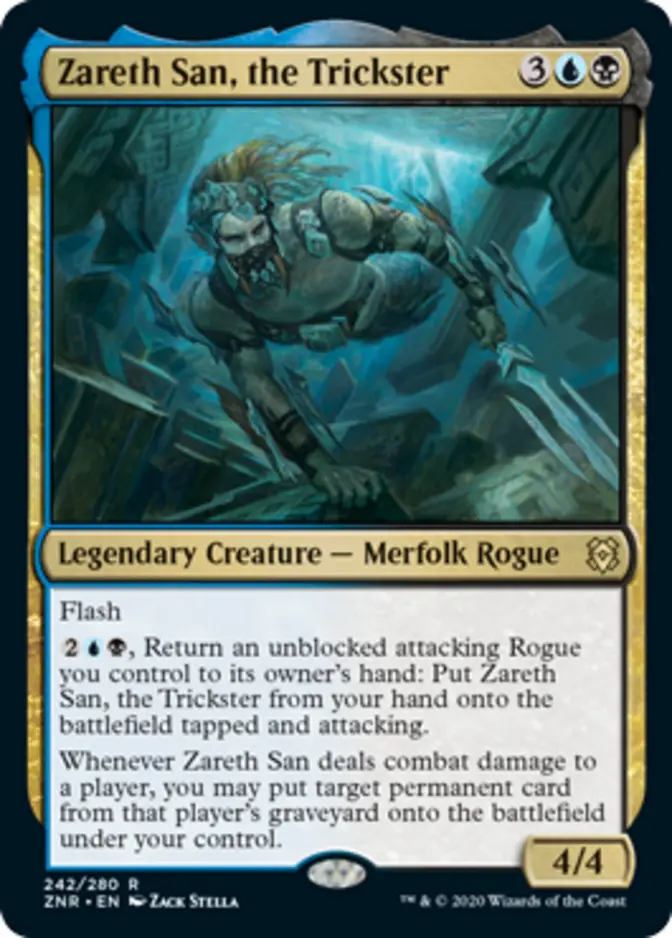Zareth San, the Trickster [ZNR]