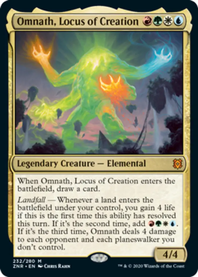 Omnath, Locus of Creation [ZNR]
