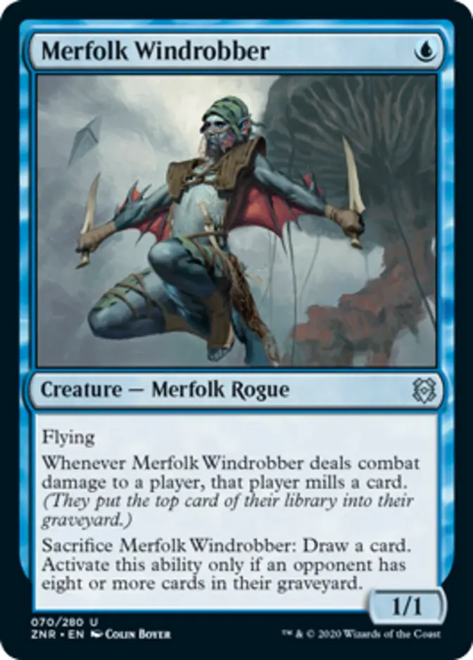 Merfolk Windrobber [ZNR]