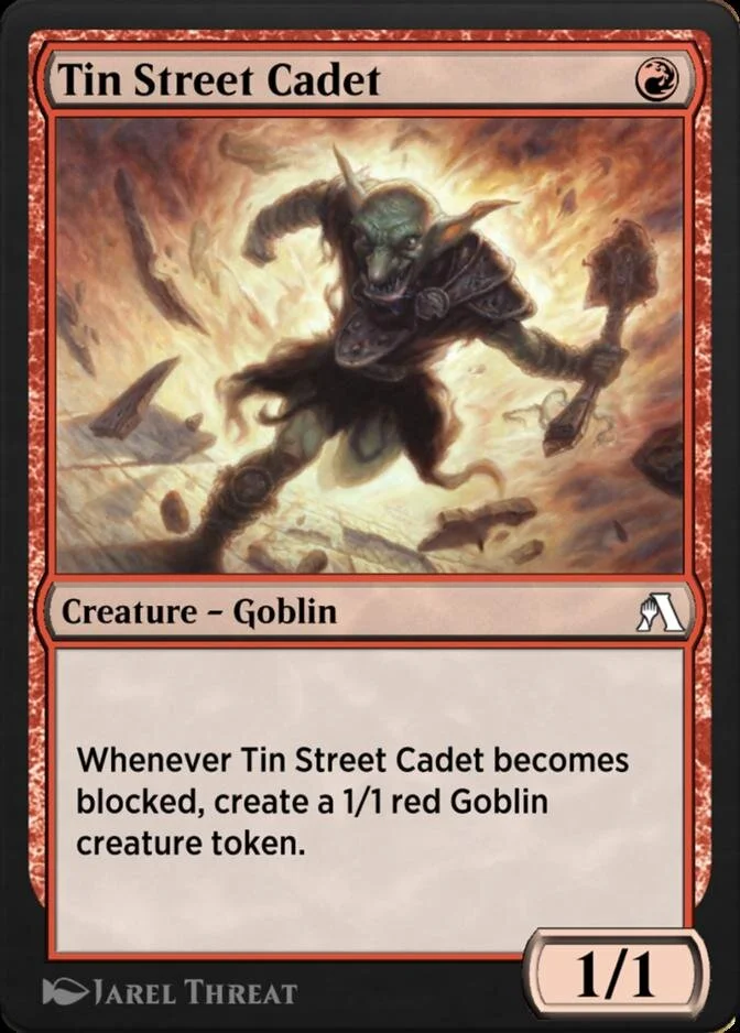 Tin Street Cadet [ANB]