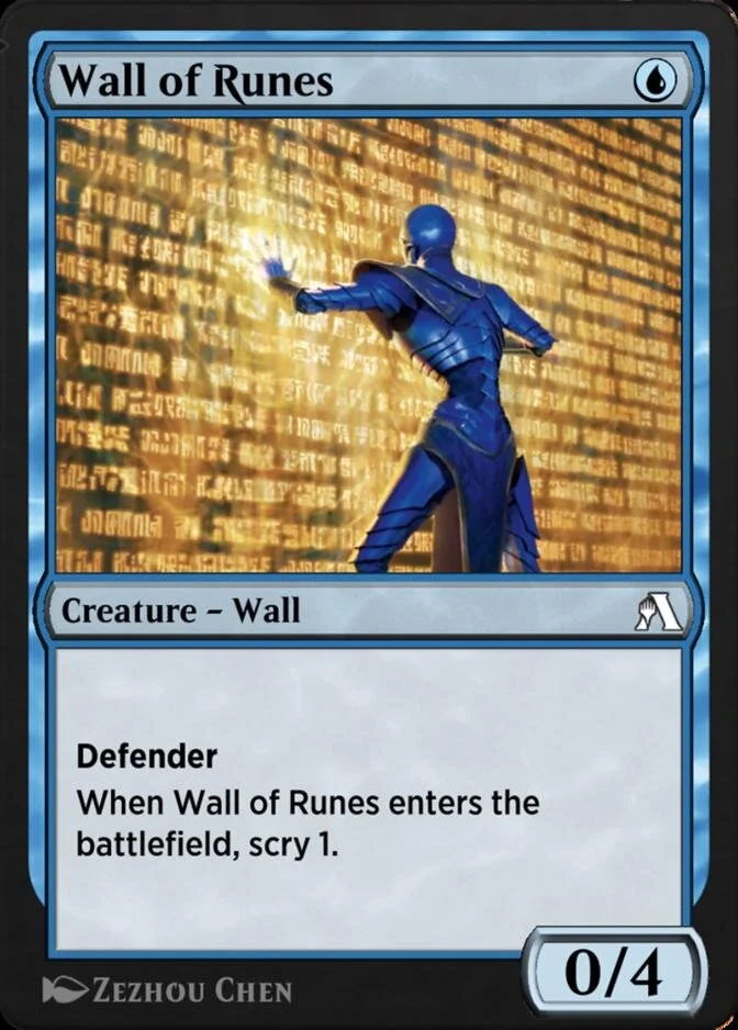 Wall of Runes [ANB]