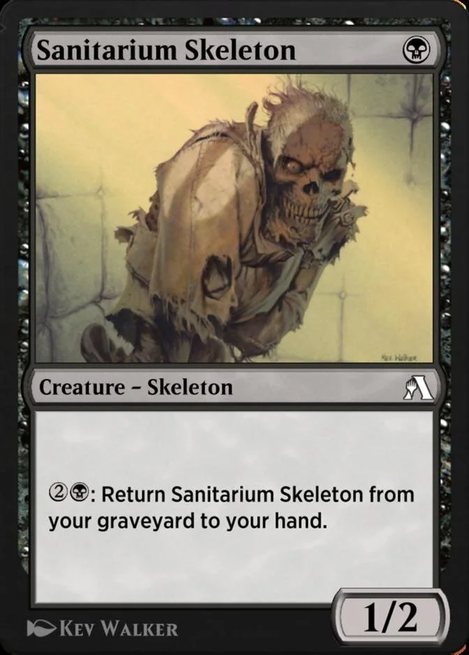 Sanitarium Skeleton [ANB]