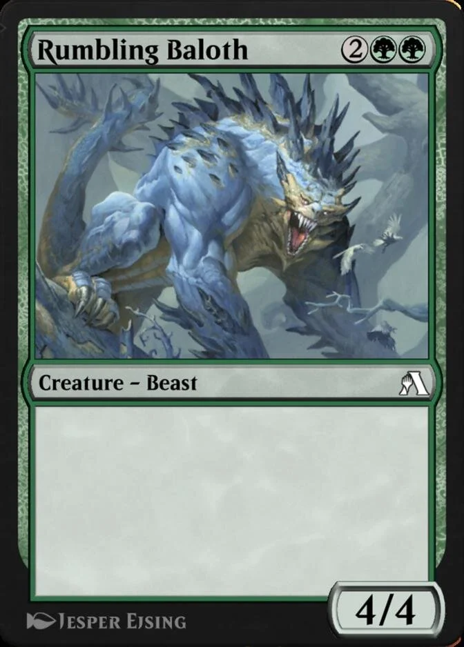 Rumbling Baloth [ANB]