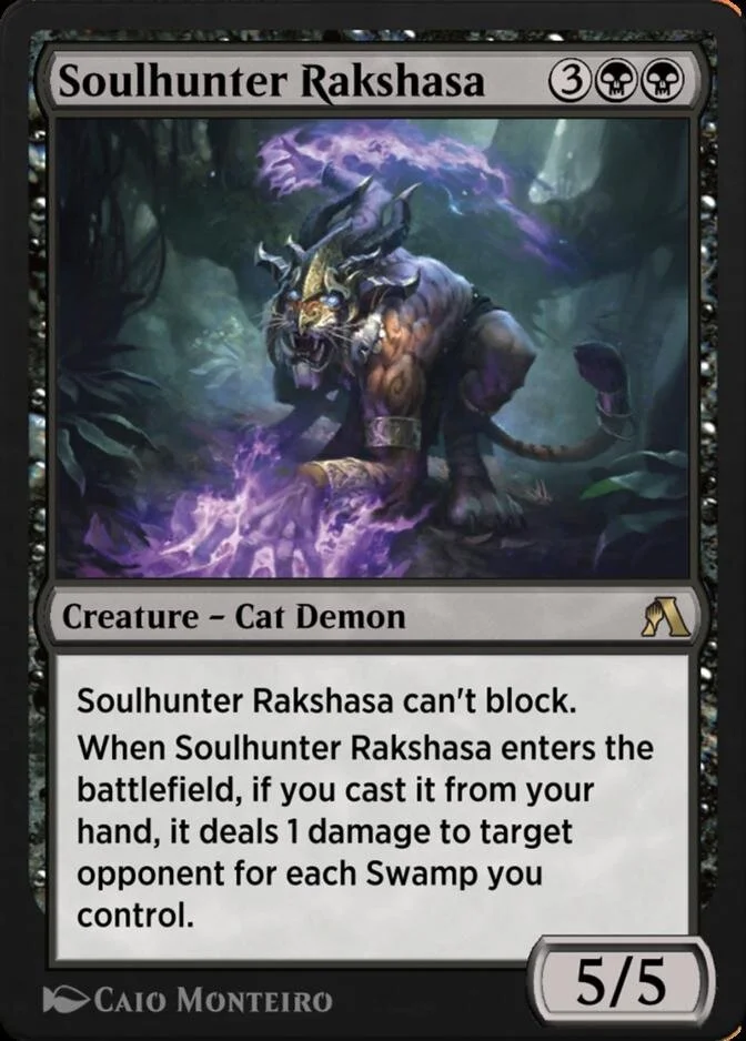 Soulhunter Rakshasa [ANB]